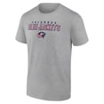 thumbnail image 2 of Men's Heathered Gray Columbus Blue Jackets Swagger T-Shirt, 2 of 3