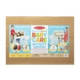 thumbnail image 5 of Melissa & Doug Mine to Love Baby Care Activity Center for Dolls - Kitchen, Nursery, Bathing-Changing, 5 of 11