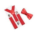 thumbnail image 4 of Conjunto de Tirantes Yuyangstore con Pajarita para niños, 4 of 8