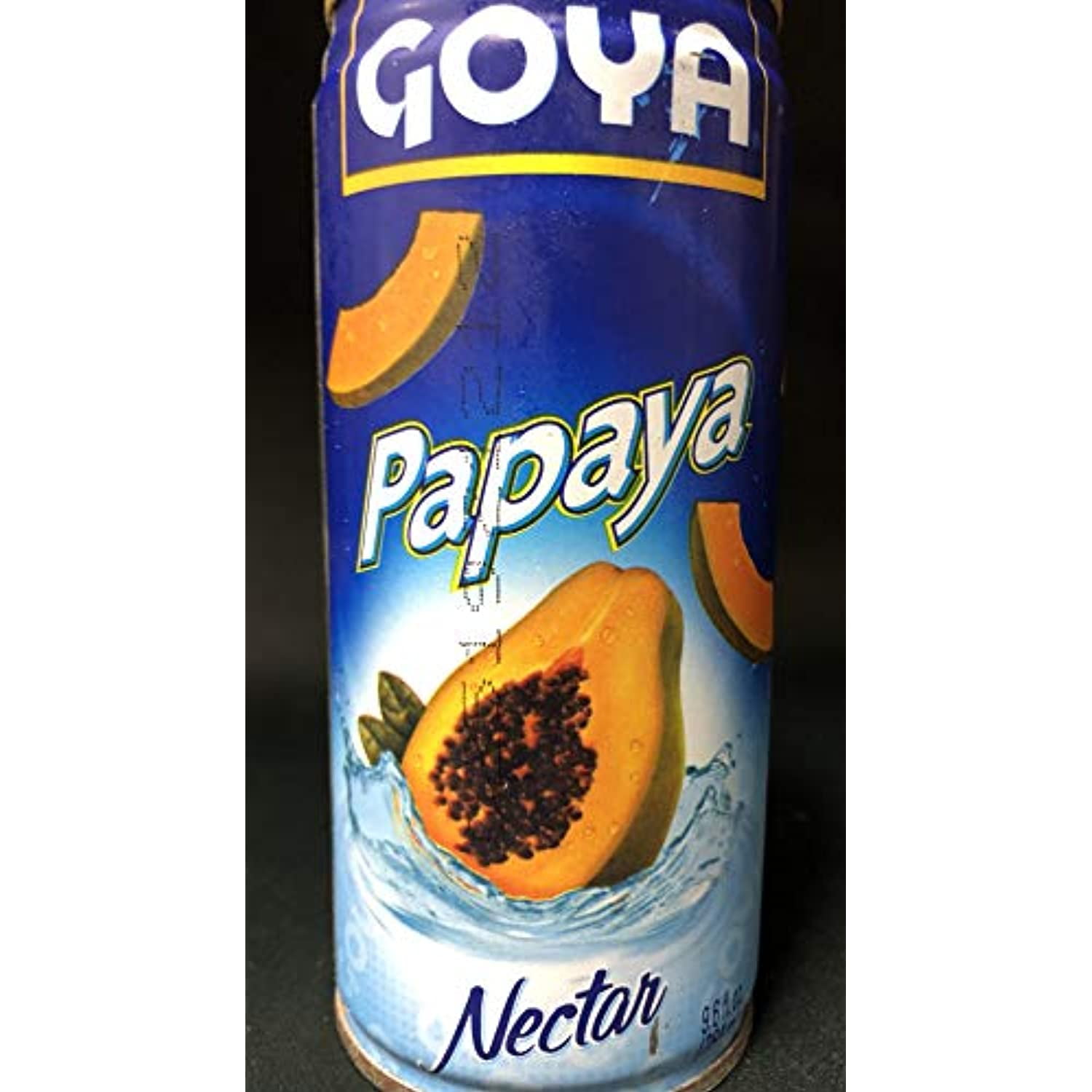 Goya Papaya Nectar 12 X 9.6 Fl Oz Nectar De Papaya Juice Drink