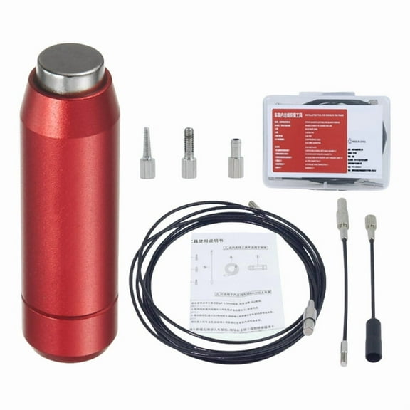 Bike Internal Magnetic Cable Routing Bicycles Internal Cable Management Tool for Road Bikes Installation Accessories