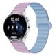 thumbnail image 1 of Adecuado para Huawei GT4/GT3/PRO Samsung watch4 correa de reloj de silicona de dos colores con bucle magnético de 20/22mm, 1 of 1