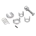 thumbnail image 1 of Door Lock Cylinder Repair Kit, Metal Front Left Right Door Lock Repair Kit 51217035421 High Security Easy To Install  for X5 E53 1999-2006, 1 of 7