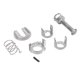 thumbnail image 3 of Kit De Reparación De Barril De Cerradura De Puerta, Kit De Reparación De Cerradura De Puerta Delantera Izquierda Derecha De Metal 51217035421 Para X3 E83 2003-2010, 3 of 7