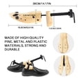 thumbnail image 3 of Ensanchador De Zapatos Ensanchador De Zapatos Ergonómico Ensanchador De Zapatos Multiusos Accesorio De Ensanchamiento De Zapatos Resistente A Prueba De Humedad Para Zapatería Al Aire Libre, 3 of 6