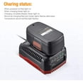 thumbnail image 4 of 19.2V C3 Charger Replacement for Craftsman 140152004 DieHard XCP Li-ion Ni-CD Battery 1425301 1323903 130279005 11375 11376 315.PP2011 for Craftsman Battery Charger, 4 of 4