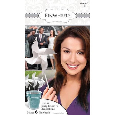Wedding and Bridal White Pinwheels Kit (6ct) price history on PriceWatchPro