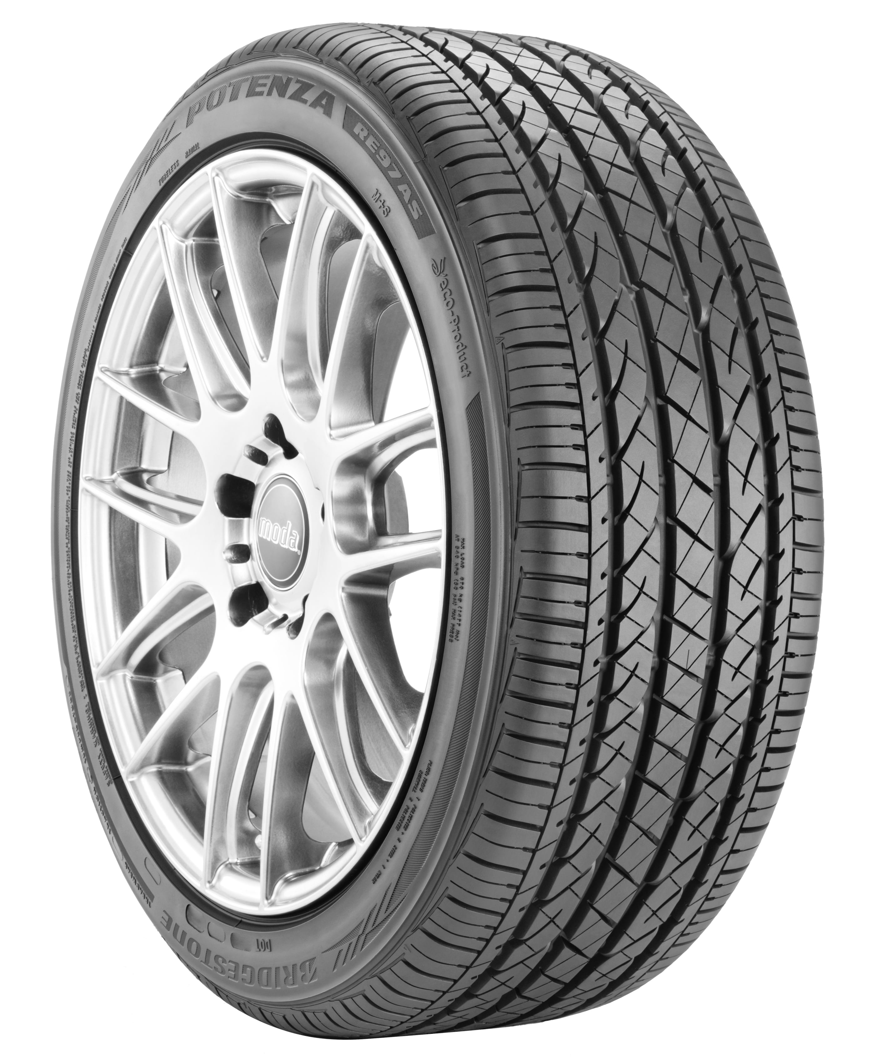 Bridgestone Potenza RE97AS 235/45R18 94H A/S Performance Tire Simolary simolary.com