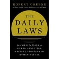 thumbnail image 3 of The Daily Laws: 366 Meditations on Power, Seduction, Mastery, Strategy and Human Nature, 3 of 3