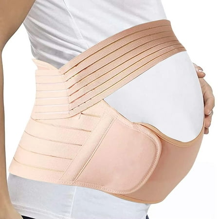 

Maternity Belt Pregnancy Maternity 3 in 1 Back/Pelvic/Butt/Lower Pain Support Belt Lightweight Material Breathable Adjustable