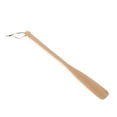 thumbnail image 4 of Calzador de madera con mango largo para hombres y mujeres Burlywood, 4 of 6