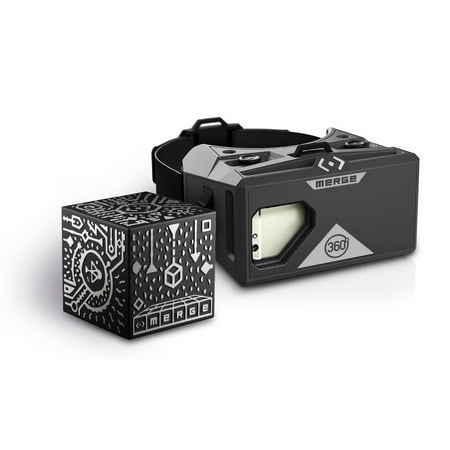 MERGE AR/VR Learning & Gaming Bundle (includes MERGE Cube and MERGE Goggles)