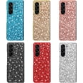 thumbnail image 2 of Bling Case for Samsung Galaxy Z Fold 5 5G,Slim Galaxy Z Fold 5 Case Women Girly Cute Sparkly Glitter Sequins Crystal Diamond Hard PC Back Flexible TPU Bumper Case,Silver, 2 of 12