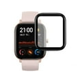thumbnail image 3 of DPTALR 2PCS Clear Ultra Film Tempered PET Screen Protector for AMAZFIT GTS Smart Watch, 3 of 4