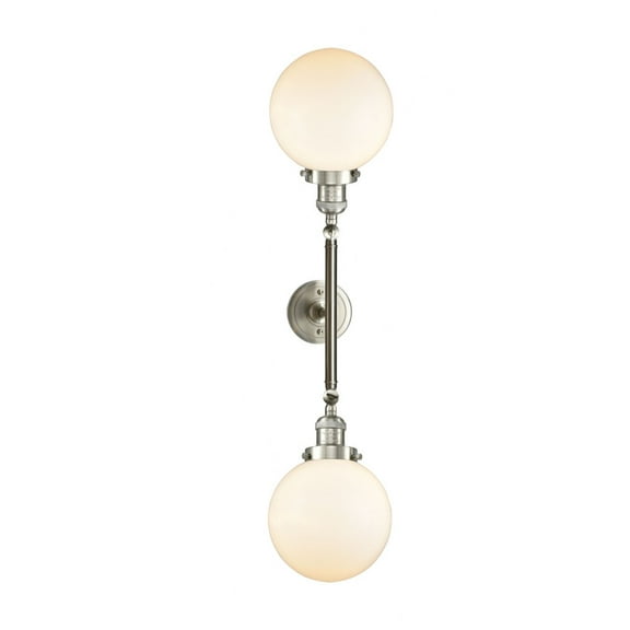 Innovations Lighting - Beacon - 2 Light Bath Vanity In Industrial Style-34.38