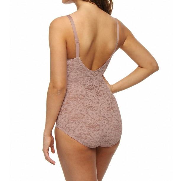 Bali Womens Lace N Smooth Firm Control Body Briefer - Best-Seller