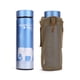 thumbnail image 3 of Funda de malla para botella de agua, bolsa multifuncional Molle para almacenar botellas, bolsa deportiva para senderismo y montañismo., 3 of 8