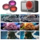 thumbnail image 4 of Filtro de buceo filtro de lente púrpura/magenta rojo rosa para cámara de deportes de acción OSMO revestimiento multicapa filtros de compensación de corrección de color ANGGREK Otros, 4 of 8