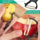 thumbnail image 3 of 2-piece vegetable peeler, high-quality fruit and potato peeler, kitchen tool., 3 of 5