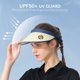 thumbnail image 4 of Gorra superior vacía Mujeres Hombres UV Guard Sombrero de ala ancha, 4 of 8