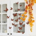 thumbnail image 6 of 12 Pack 3 Sizes 3D Scary Butterfly Wall Decals, Realistic Black PVC Halloween Stickers, Spooky Decor for Wall, Bathroom, Home, Party & Indoor Decoration, 6 of 7