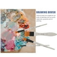 thumbnail image 2 of Miangastore 1set Paintbrush With Handles For Beginners For Watercolor And Oil Painting Durable Bristles For, 2 of 9
