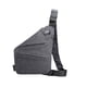 thumbnail image 1 of Bolso bandolera antirrobo YMDZ, gris, impermeable, 1 of 8