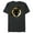 Dark Heather, variant on Marvel Black Panther: Wakanda Forever New Panther Mask Gold - Short Sleeve Blended T-Shirt for Adults - Customized-Dark Heather