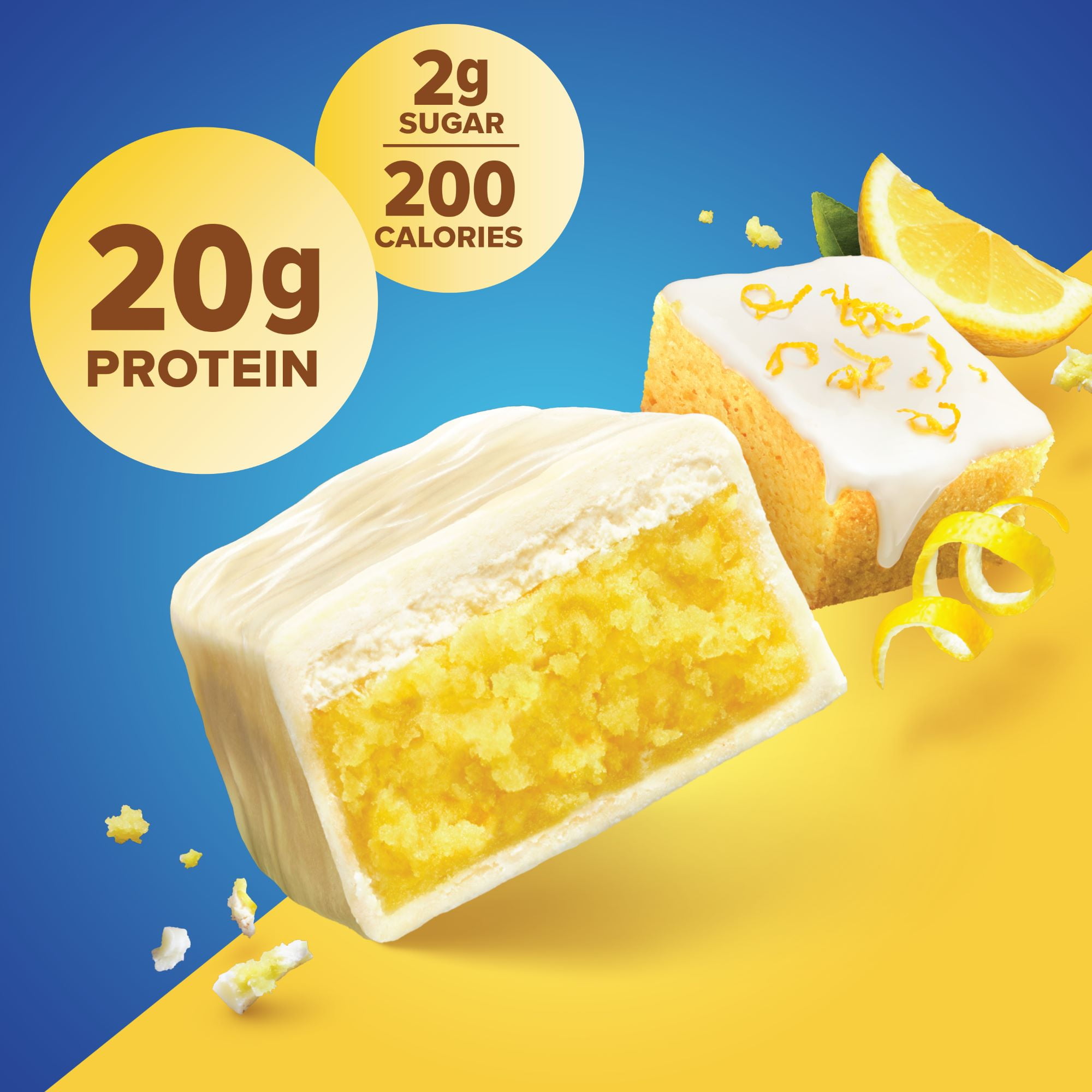 Barres Protéinées Pure Protein Birthday Cake – 6 X 50g – Sans Gluten