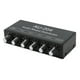 thumbnail image 4 of Mezclador de señal de sonido estéreo 2 en 4 salidas Interfaz de 3,5 mm Mezclador amplificador de auriculares estéreo para estudio y escenario DC 5-15 V, 4 of 8