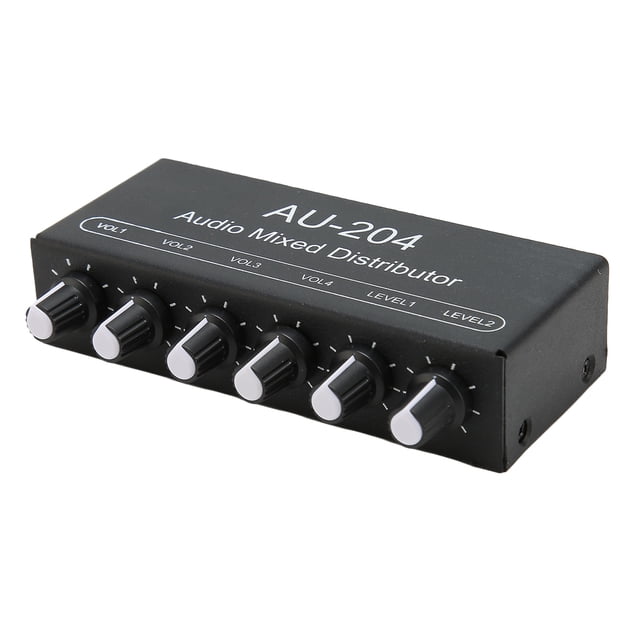 Mixeur Audio, Sortie Stéréo 2 en 4 pour Scène pour Studio