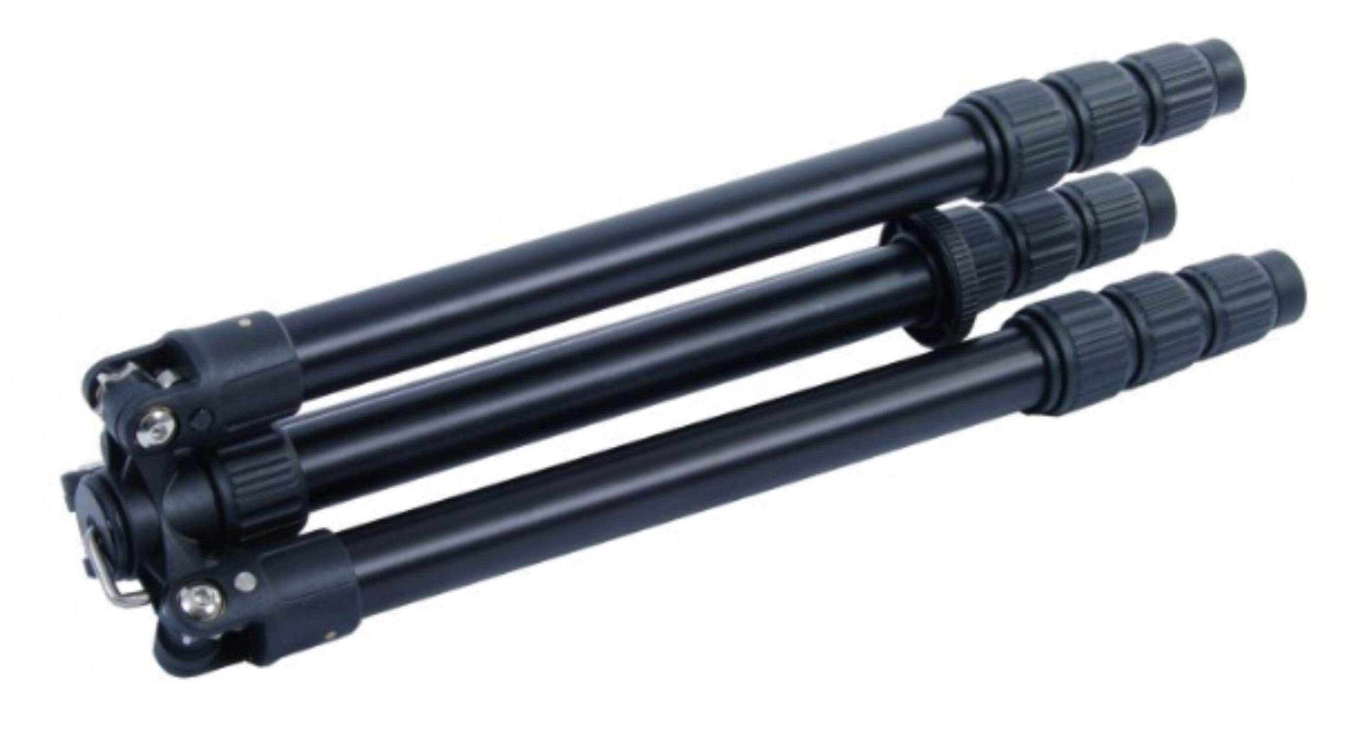 Zumm Photo 55 inch Aluminum 4 section Photo Tripod