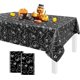 thumbnail image 5 of Destyer Mantel impermeable para fiesta de Halloween, decoración de fiesta, mantel de terror de Halloween, Navidad, Halloween, 5 of 5