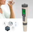 thumbnail image 4 of Water Quality Meter, Water Quality Monitor, Durable Firm Backlight Portable For EC Temperature Salinity, 4 of 8