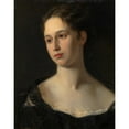 thumbnail image 2 of Ernst Lafite 12x14 Gold Ornate Wood Frame and Double Matted Museum Art Print Titled - Franziska Lafite, Born Kandl (Around 1882), 2 of 4