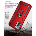 thumbnail image 2 of Funda de teléfono para Xiaomi Redmi Note 10 Pro de Uso Rudo Shockproof + Mica de Hidrogel, 2 of 5