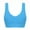 #7-Blue, variant on Pntutb Womens,Plus Size Women's Bras Padded Seamless Sleepwear Yoga Bra Wireless Underwear