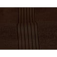 thumbnail image 6 of Utopia Towels 8 Piece Premium Towel Set, 2 Bath, 2 Hand, and 4 Washcloths, 100% Ring Spun Cotton, Highly Absorbent Towels for Bathroom, Sports, and Hotel, Dark Brown, 6 of 8