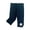 Black, variant on Coerni Girls Leggings Cute Flower Patch Elastic Waist Tights Soft Slim Fit Capri Pants Kids Spring Fall Fashion Casual Wear