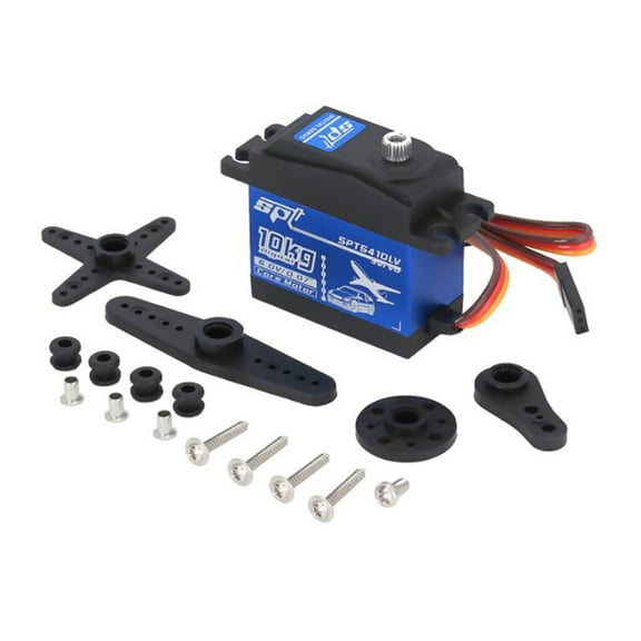 RC Digital Servo 10KG High Speed Standard Servo Gear Motor for 1:10 Drift RC Car Airplane