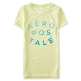 thumbnail image 2 of Camiseta gráfica Aeropostale Faded Stack para mujer, verde, extragrande Aeropostale Camiseta gráfica, 2 of 2