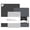 Multi Grey - S&M&L - 3, variant on Flexible Plastic Cutting Boards Mats for Kitchen, Flexible Non Slip Cutting Mat, Thin Cutting Sheets, BPA Free, Dishwasher Safe, Multi Sizes