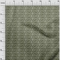 thumbnail image 2 of oneOone Georgette Viscose Fabric Arrow & Diamond Geometric Print Fabric BTY 42 Inch Wide, 2 of 4