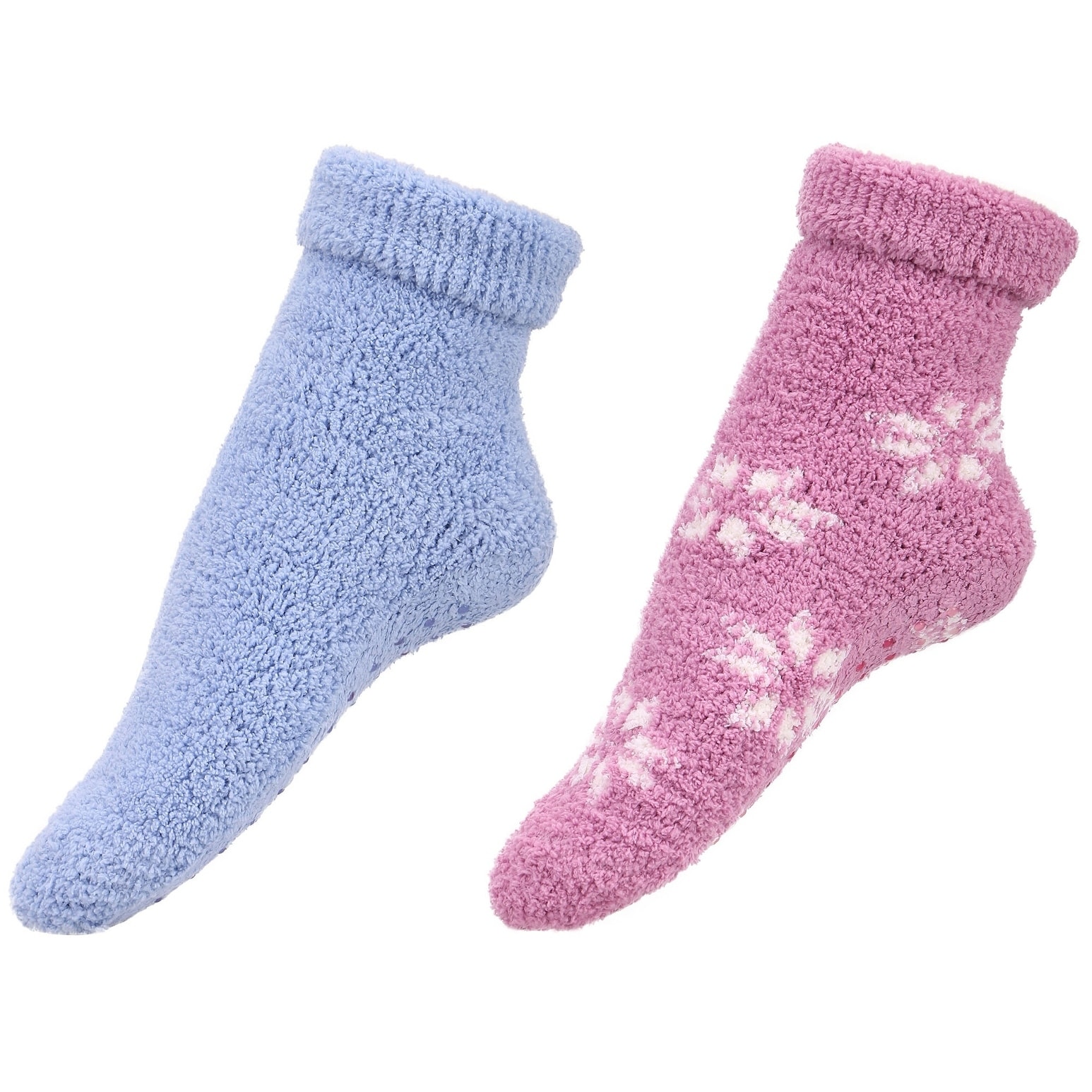 Overstock Burklett Women's Anti Skid Home And Hospital Slipper Socks