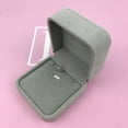 thumbnail image 2 of Jewelry VerPetridure New Velvet Presentation Gift Jewellery Ring Necklace Bracelet Display Box Case, 2 of 3