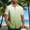 #174-Green, variant on Ceisia Men's Big & Tall Ombre Short Sleeve Shirt Button Down Casual Summer Beach Regular Fit Breathable Lightweight Vacation Button Up Shirt Red XXXXXL Gifts for Father