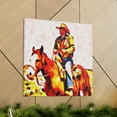 thumbnail image 6 of Pony Express Triumphant. - Canvas, 6 of 10