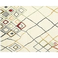 thumbnail image 1 of Ahgly Company Machine Washable Indoor Rectangle Contemporary Lemon Chiffon Beige Area Rugs, 5' x 7', 1 of 7