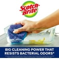 thumbnail image 5 of Scotch-Brite Scrub Dots Advanced Non-Scratch Scrubbers, 2 Scrub Sponges, 5 of 7