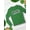 Green, variant on St Patricks Day Shamrocking My Style Longsleeve Youth Kids Long Sleeve T-Shirt Medium Green